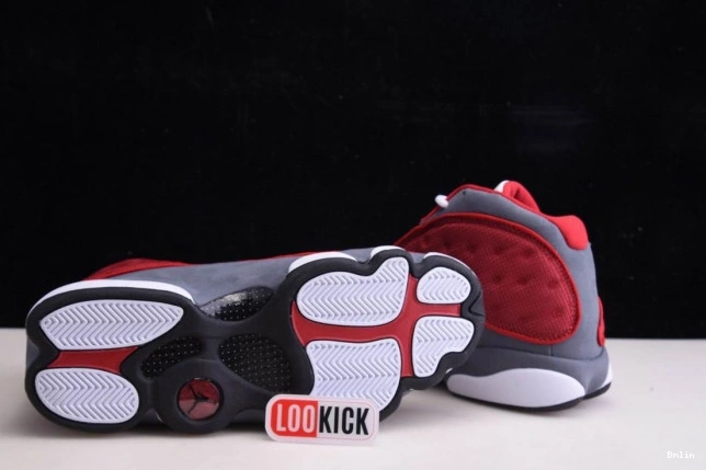 Bmlin Shoes Flint Red Gym Retro 13 Grey 414571-600 Air Jordan 0804